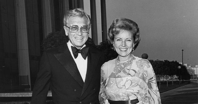 who was betty white husband allen ludden pp