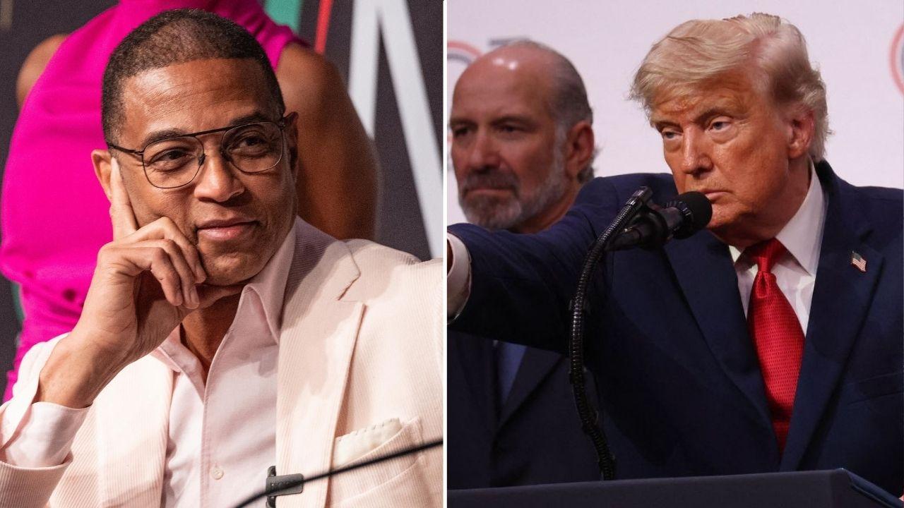 Image of Don Lemon discussed his experience with CNN and the network’s direction during his time there.