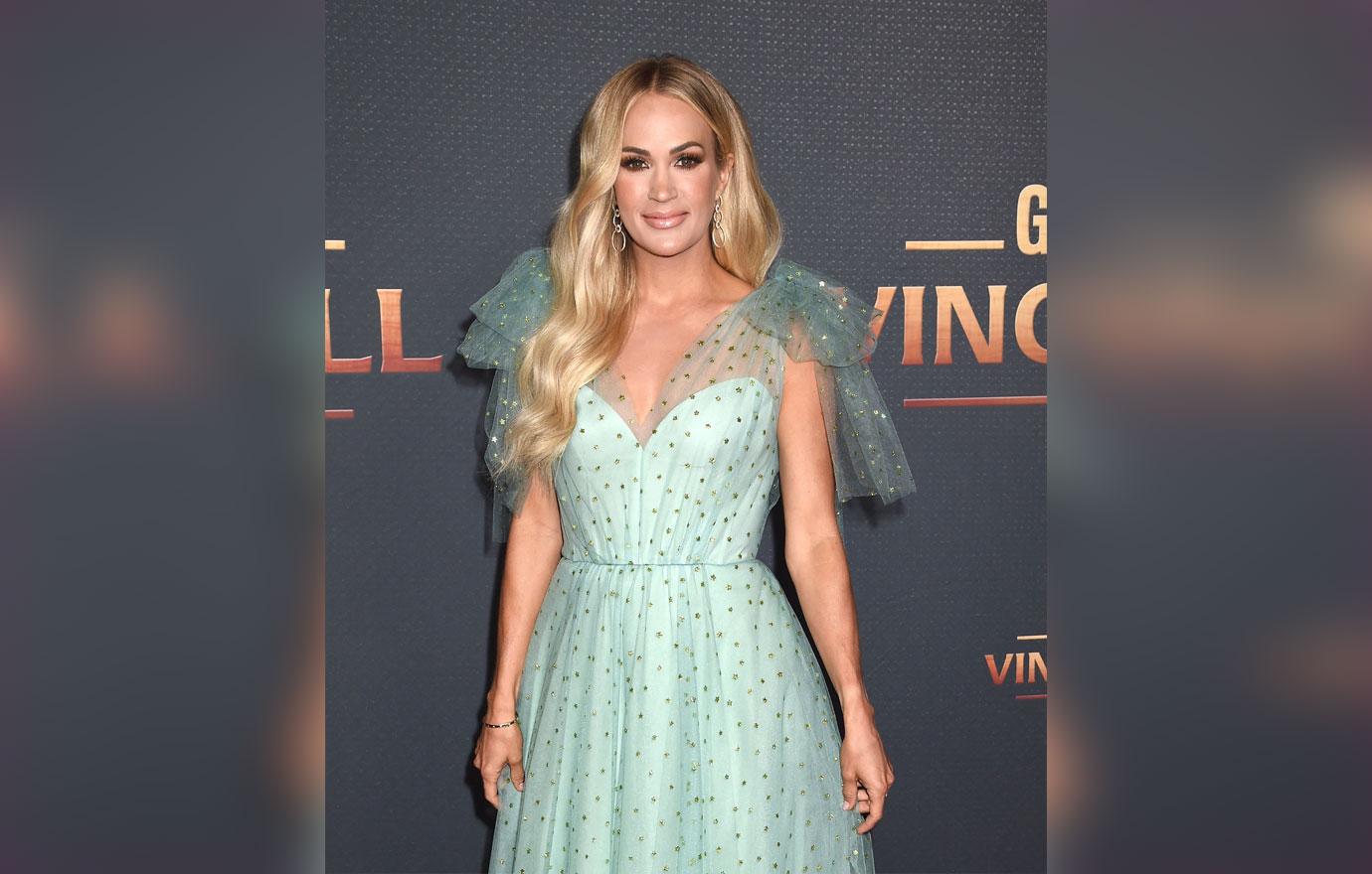 Carrie Underwood No Longer Cares About Being A 'Certain Size