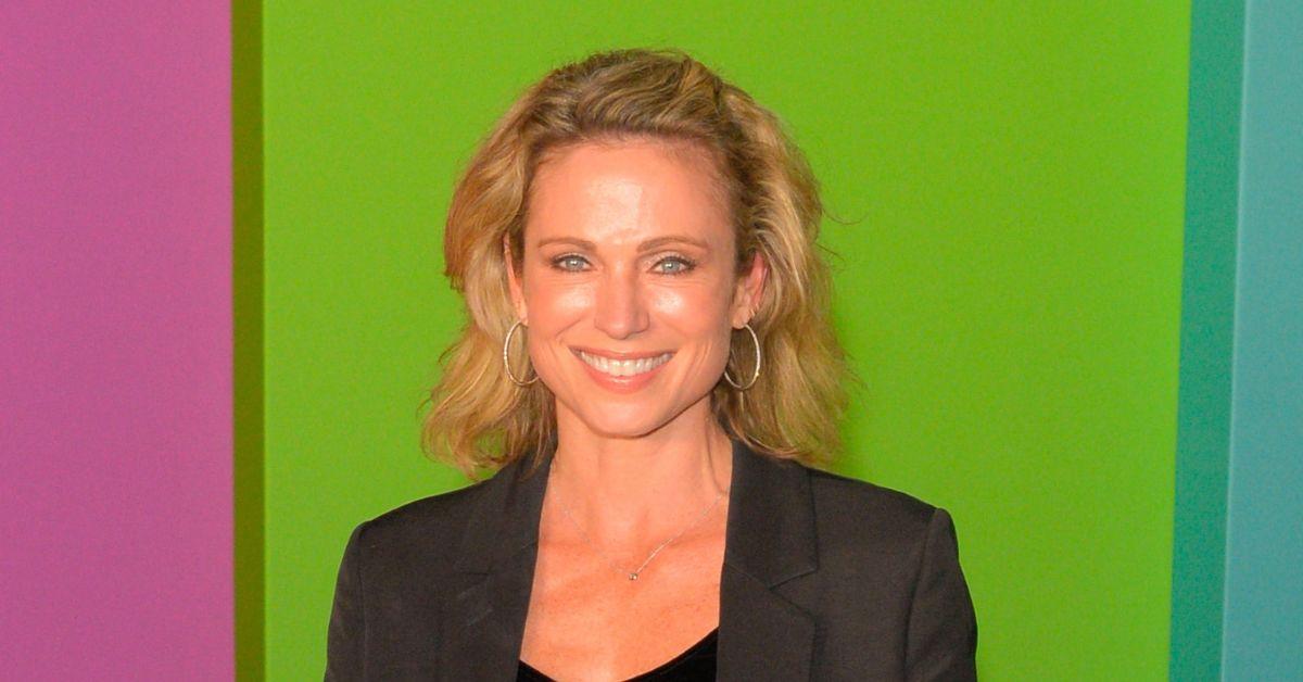 Amy Robach's Daughters Join Andrew Shue At Bruce Concert Post-Scandal