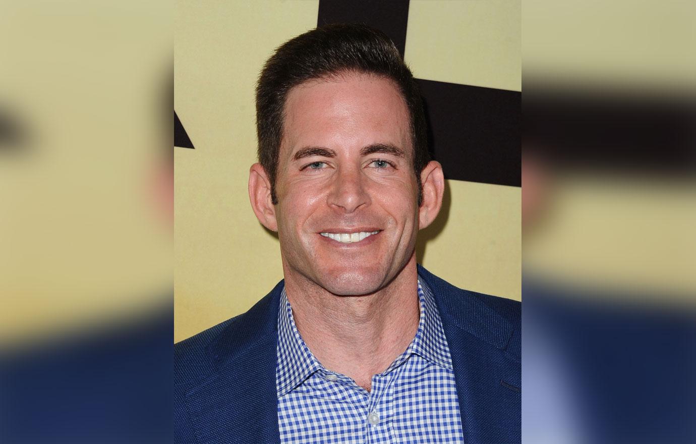 Tarek El Moussa At Serengeti Los Angeles Premiere