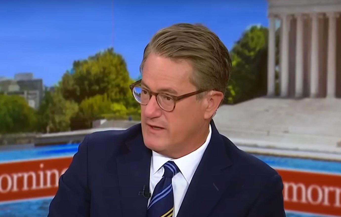 Photo of Joe Scarborough on 'Morning Joe.'