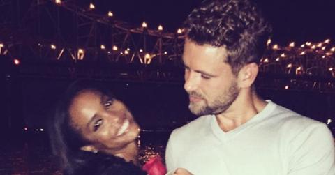 Nick viall hometown visits meet rachel lindsay dad judge lawyer bachelor bachlorette hero