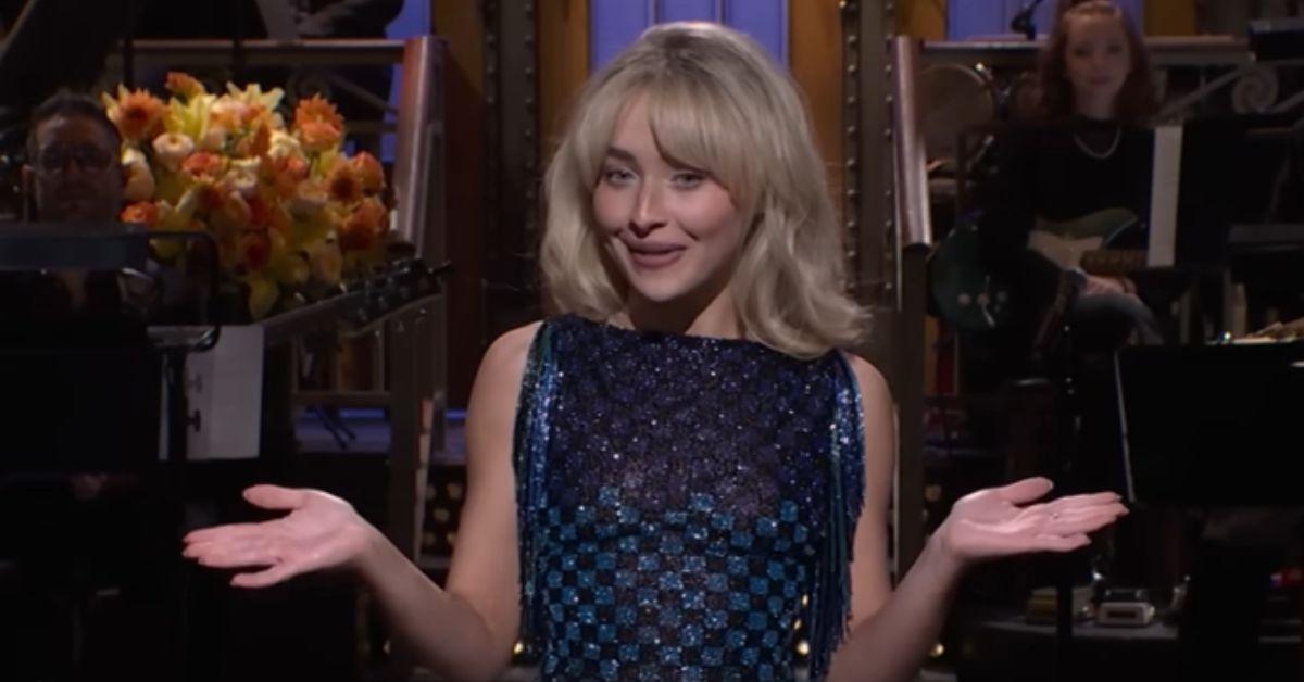 sabrina carpenter snl episode highlights hiccups