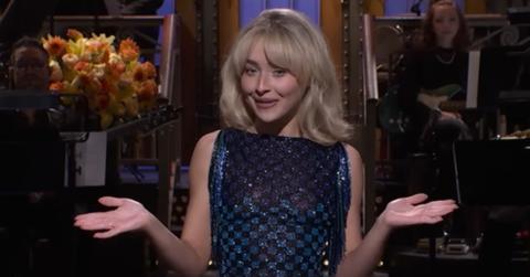 sabrina carpenter snl episode highlights hiccups