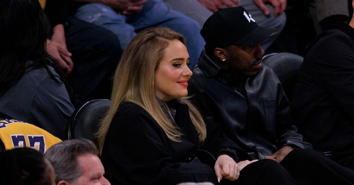 adele fiance rich paul rare outing photos