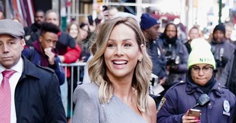 Clare Crawley Wearing Silver dress