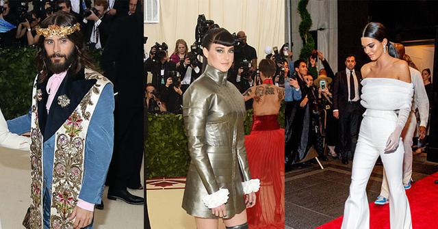 PICS The Worst Dressed Celebrities From Met Gala 2018