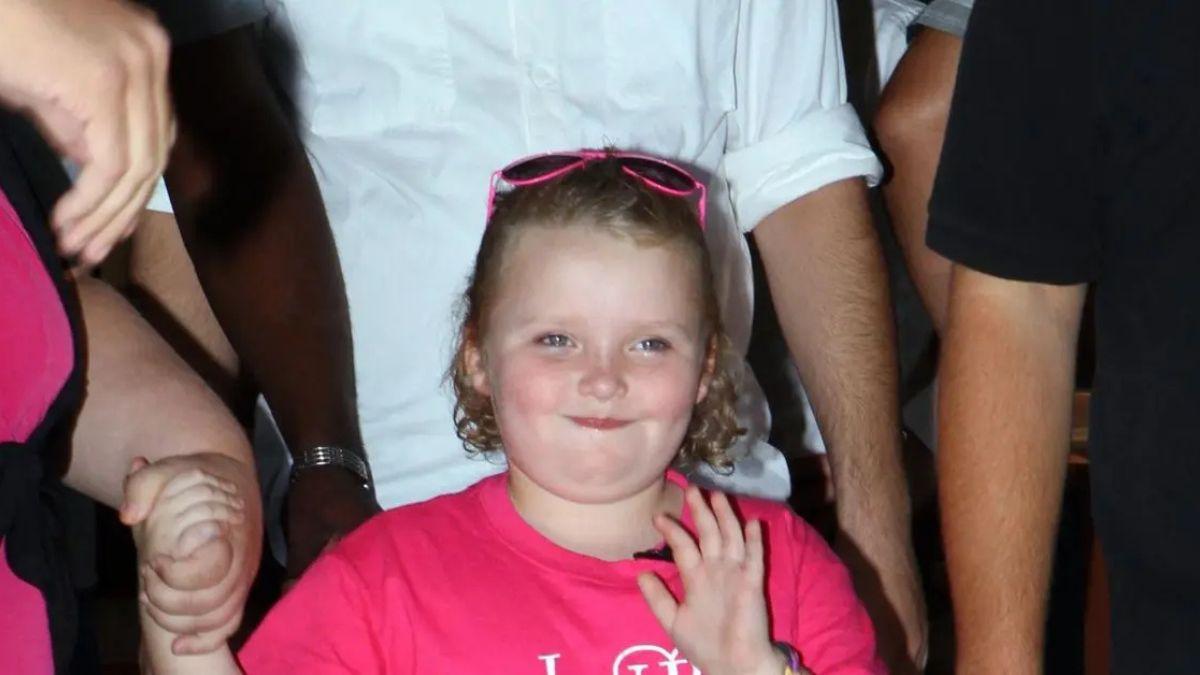 Alana 'Honey Boo Boo' Thompson made her reality TV debut on 'Toddlers & Tiaras.'