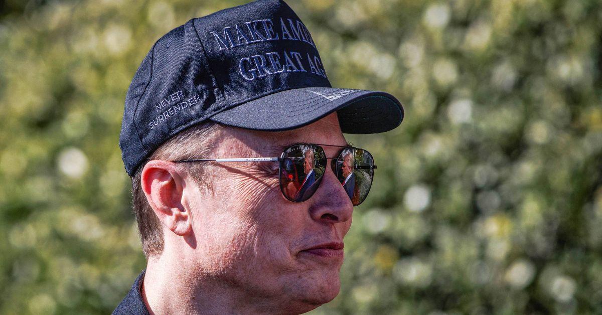 Photo of Elon Musk