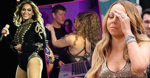 mariah carey mad james packer beyonce