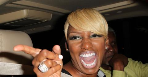 Nene Leakes leaves the Chateau Marmont