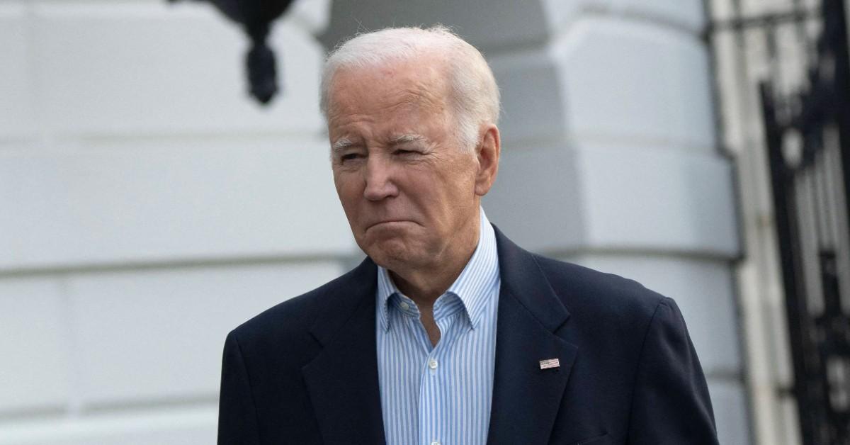 Joe Biden Sparks Backlash After Awkwardly Mouthing At Little Girl's ...