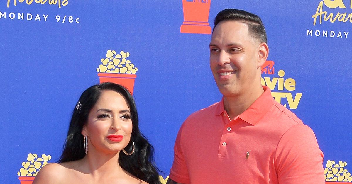 jersey shores angelina pivarnick filed for divorce from husband chris larangeira back in january