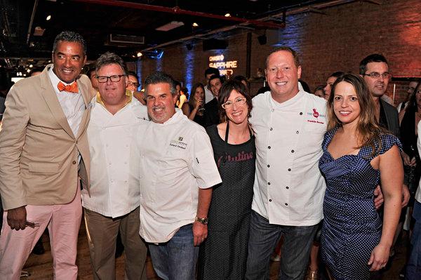 Top Chef Masters contestants