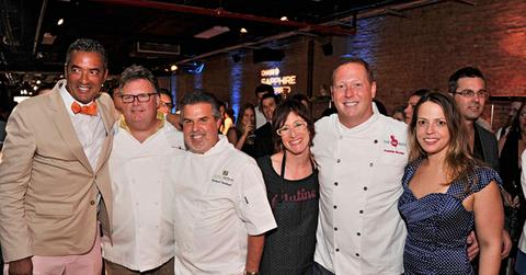 Top Chef Masters contestants