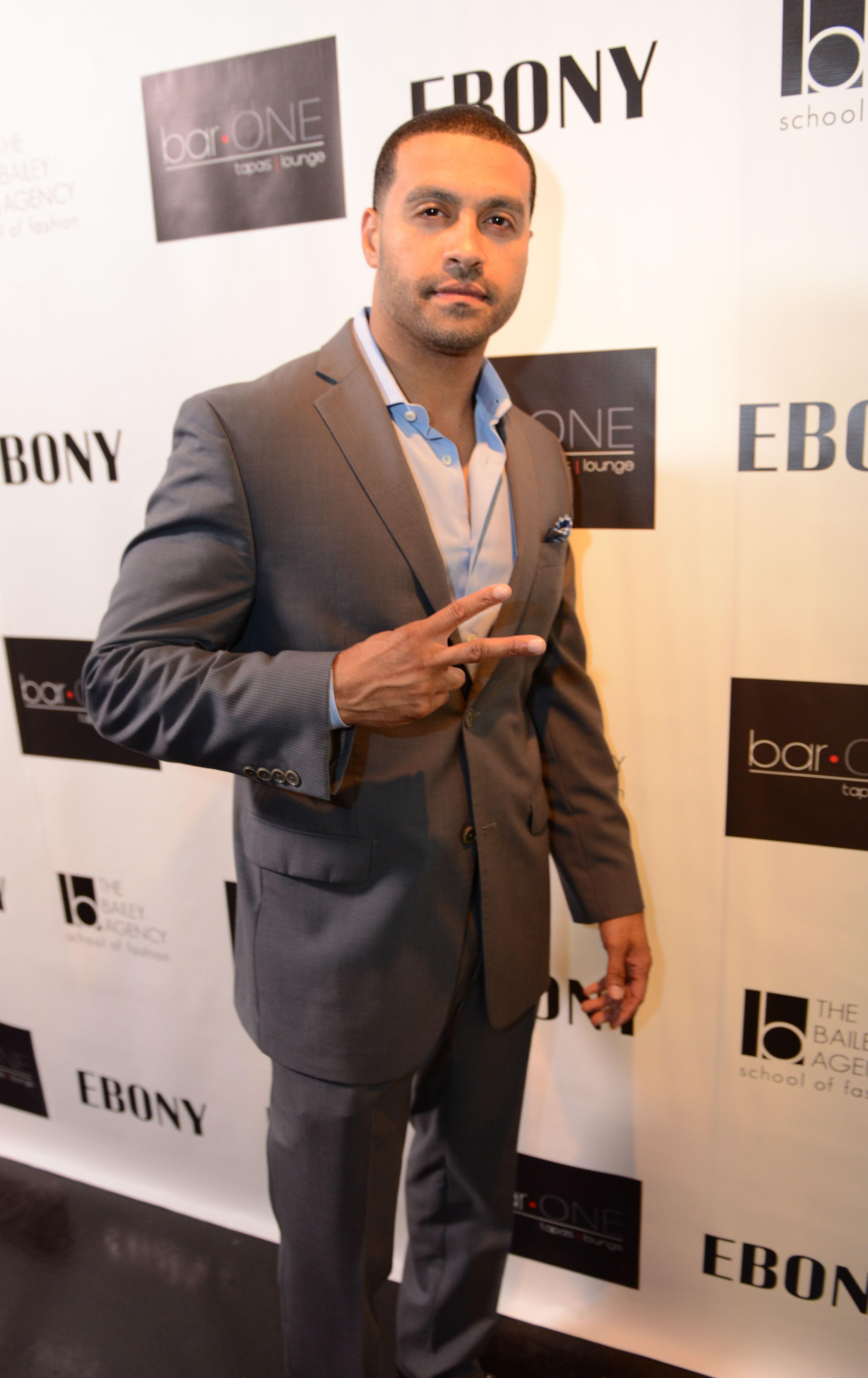 Apollo Nida attends Cynthia Bailey&#8217;s Party