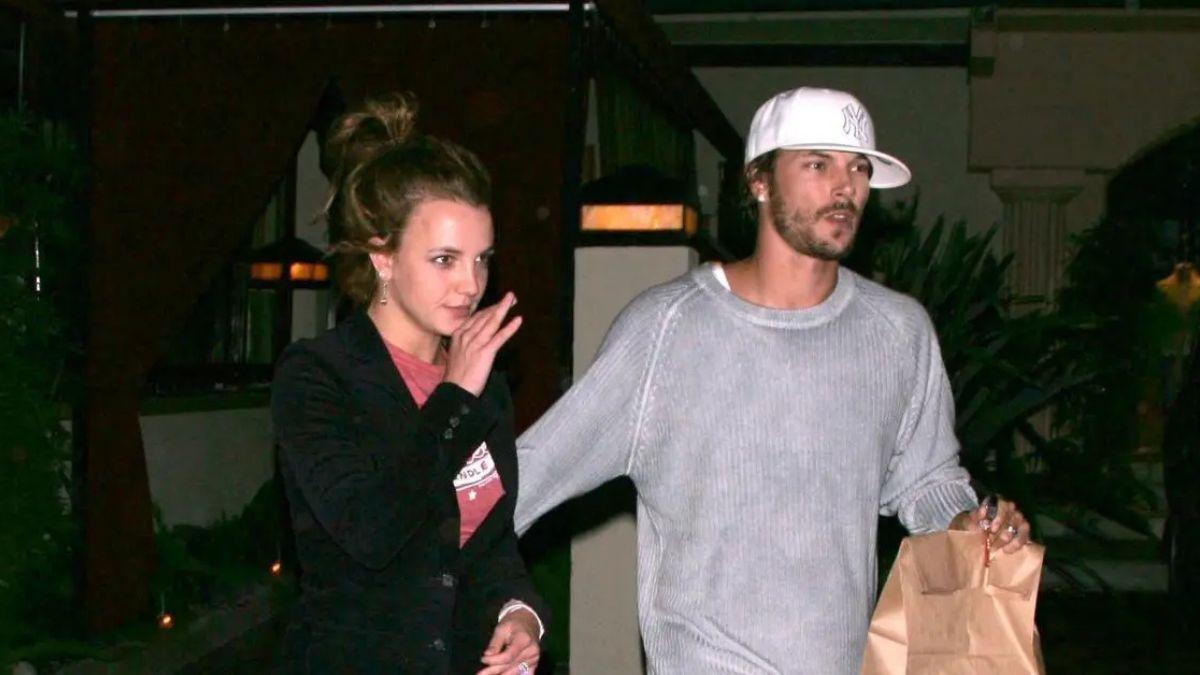 Photo of The singer was married to Kevin Federline from 2004 to 2007.