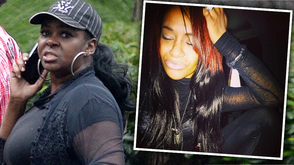 Bobbi kristina brown deathbed photos