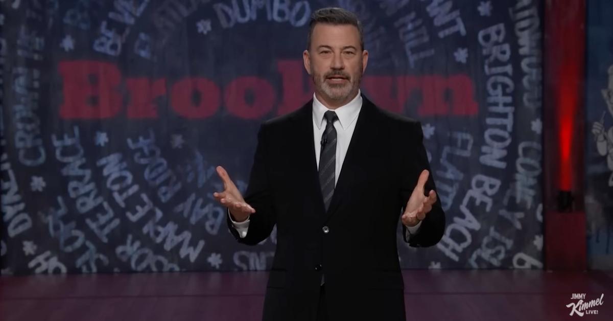 Photo of Kimmel's first show post-suspension was watched by six million people.