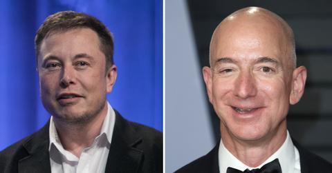 elon musk jeff bezoz pp