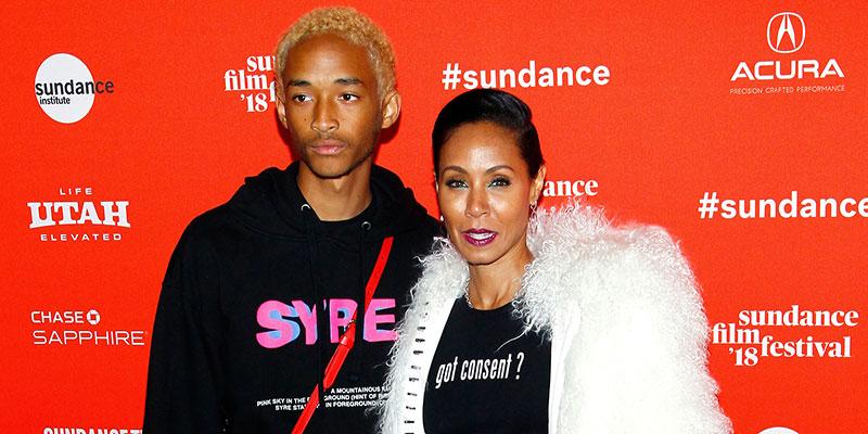 Jada Pinkett Smith really tried to embarrass son Jaden on his 21st birthday