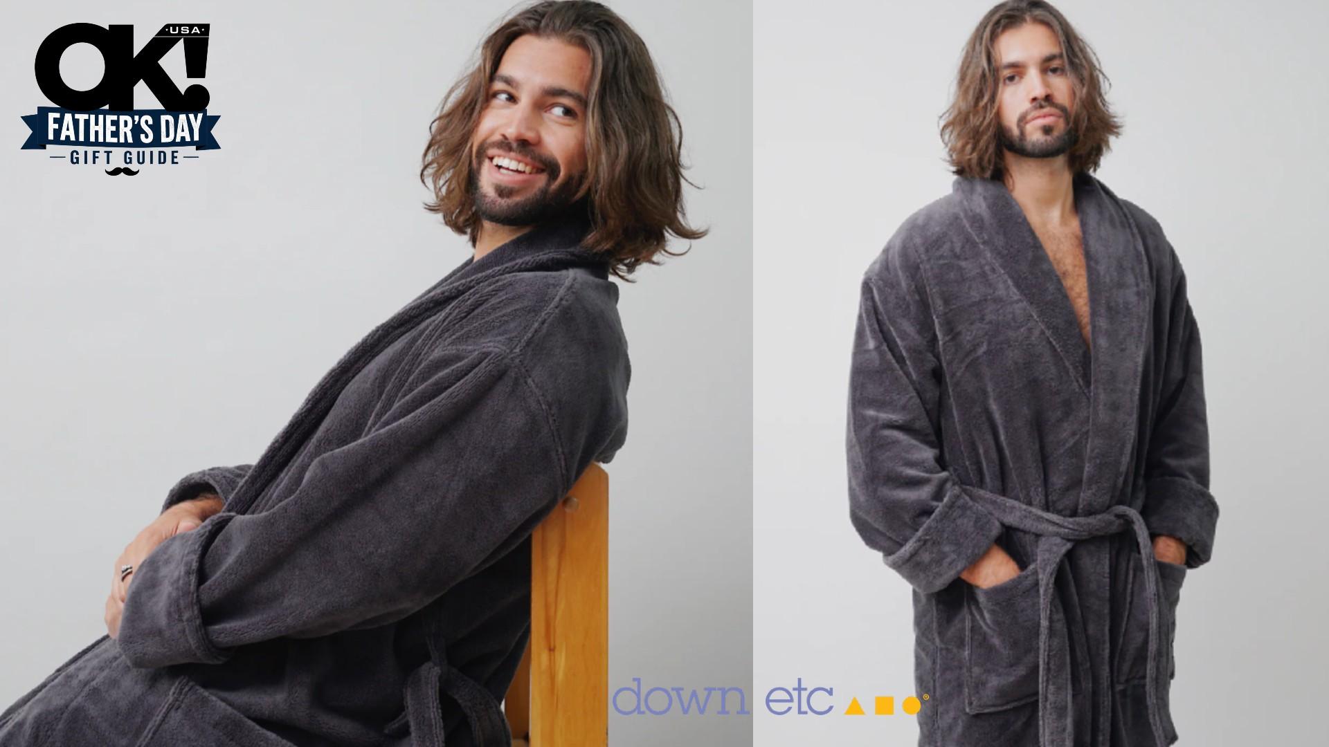 down etc mountain robe fathers day