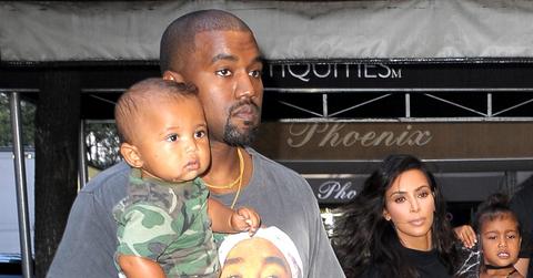 Kanye west son saint hospital