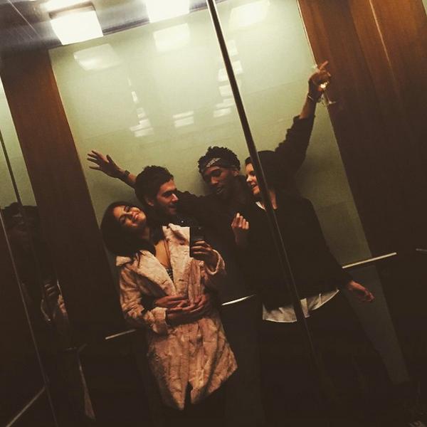 Selena gomez zedd instagram