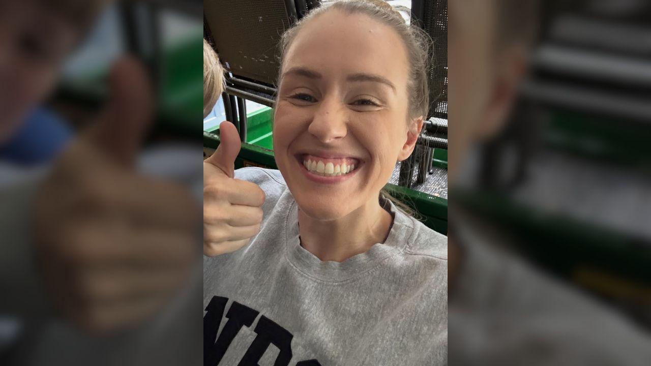 Image of Jen Hamilton entertained fans with a playful skit imagining what her season of the dating show would have looked like.