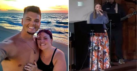 Composite photo of Tyler Baltierra, Catelynn Lowell and Carly Davis.