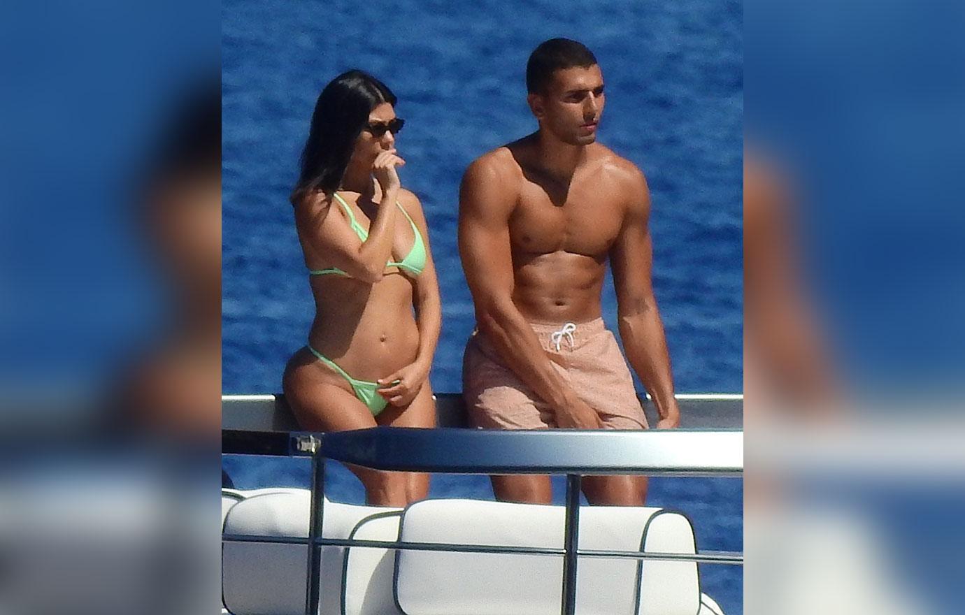 kourtney kardashian, younes bendjima