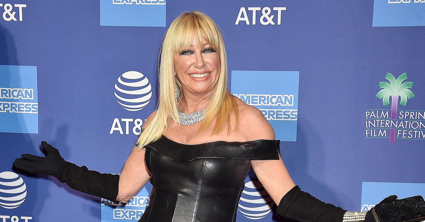 Suzanne Somers Fighting Cancer Again Putting Work On The Back