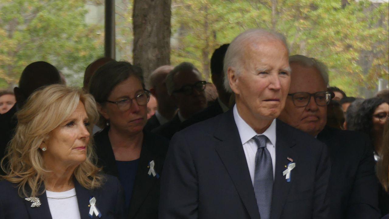 jill biden smells fresh flowers joe bought weekend