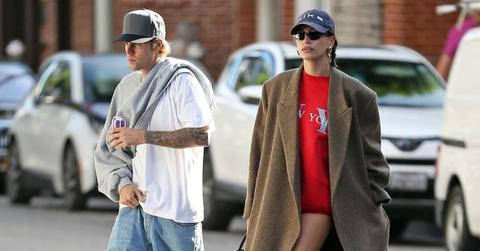Photo of Justin and Hailey Bieber