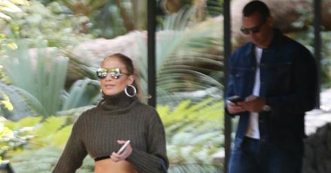 Jennifer lopez alex rodriguez relationship