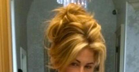 Kim zolciak post baby body twins