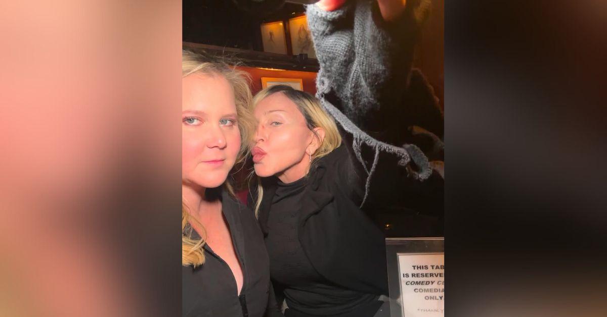 amy schumer madonna night out