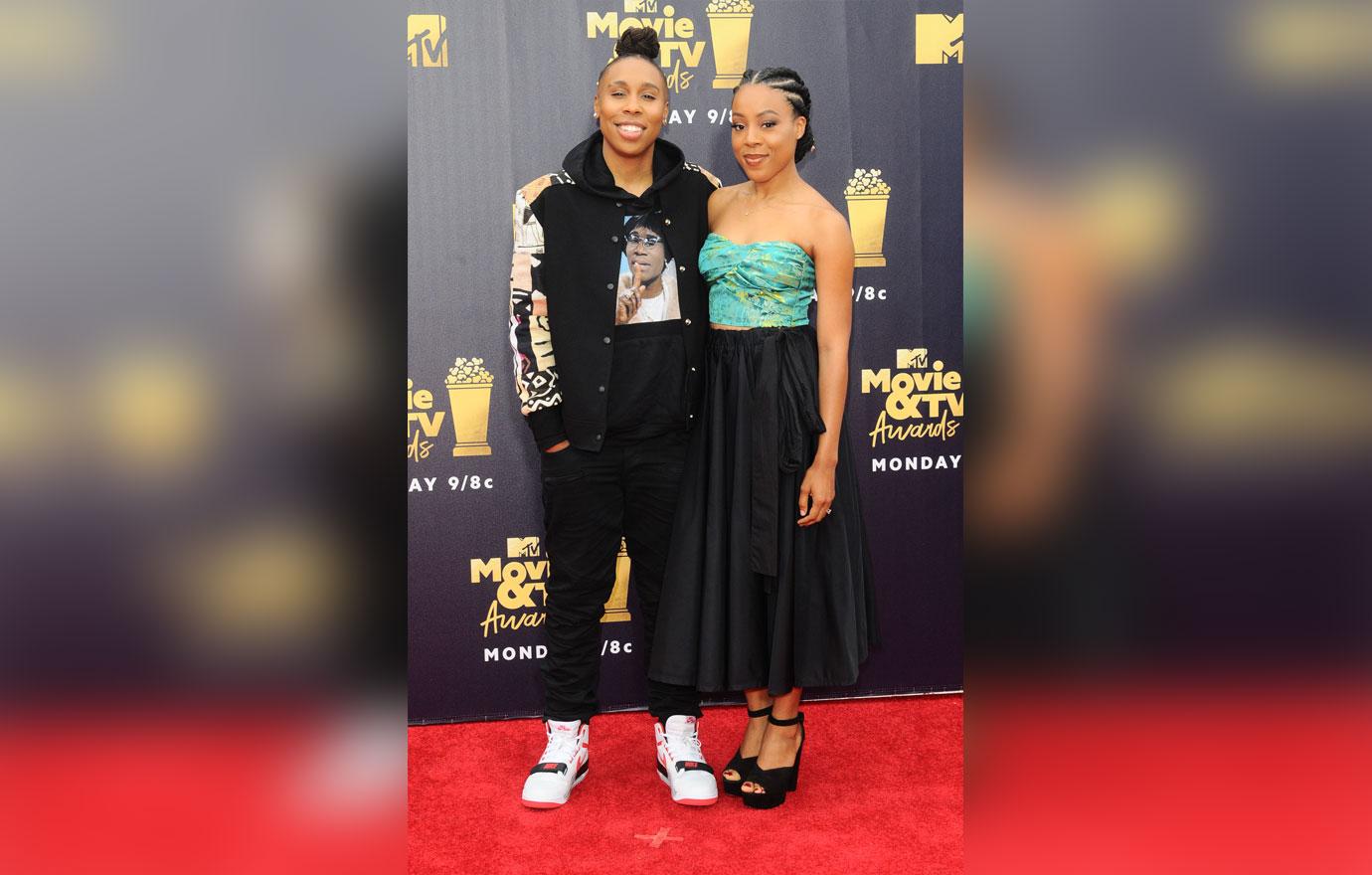 Lena Waithe And Wife Alana Mayo On Red Carpet lena waithe wife split