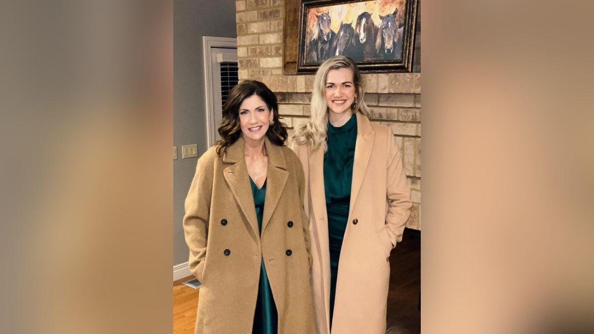 kristi noem children divorce rumors