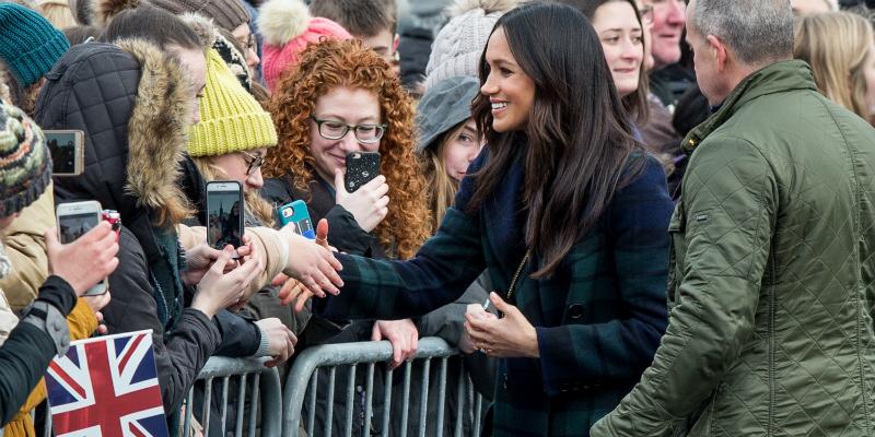 Prince Harry and Meghan Markle visit Edinburgh Castle first official joint visit to Scotland