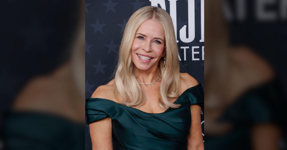 image of By January, he was accompanying Chelsea Handler on press events.