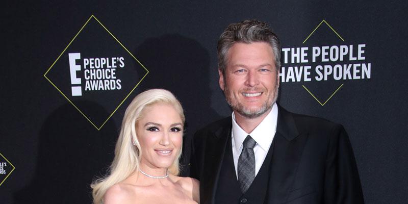 Gwen Stefani And Blake Shelton On Red Carpet Engagement