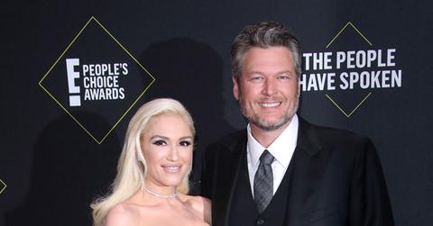 Gwen Stefani And Blake Shelton On Red Carpet Engagement