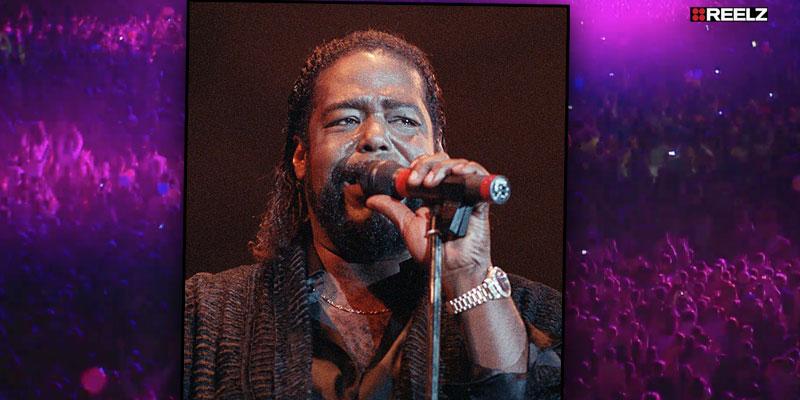 Barry White Could Barely Stand Up Concerts Death