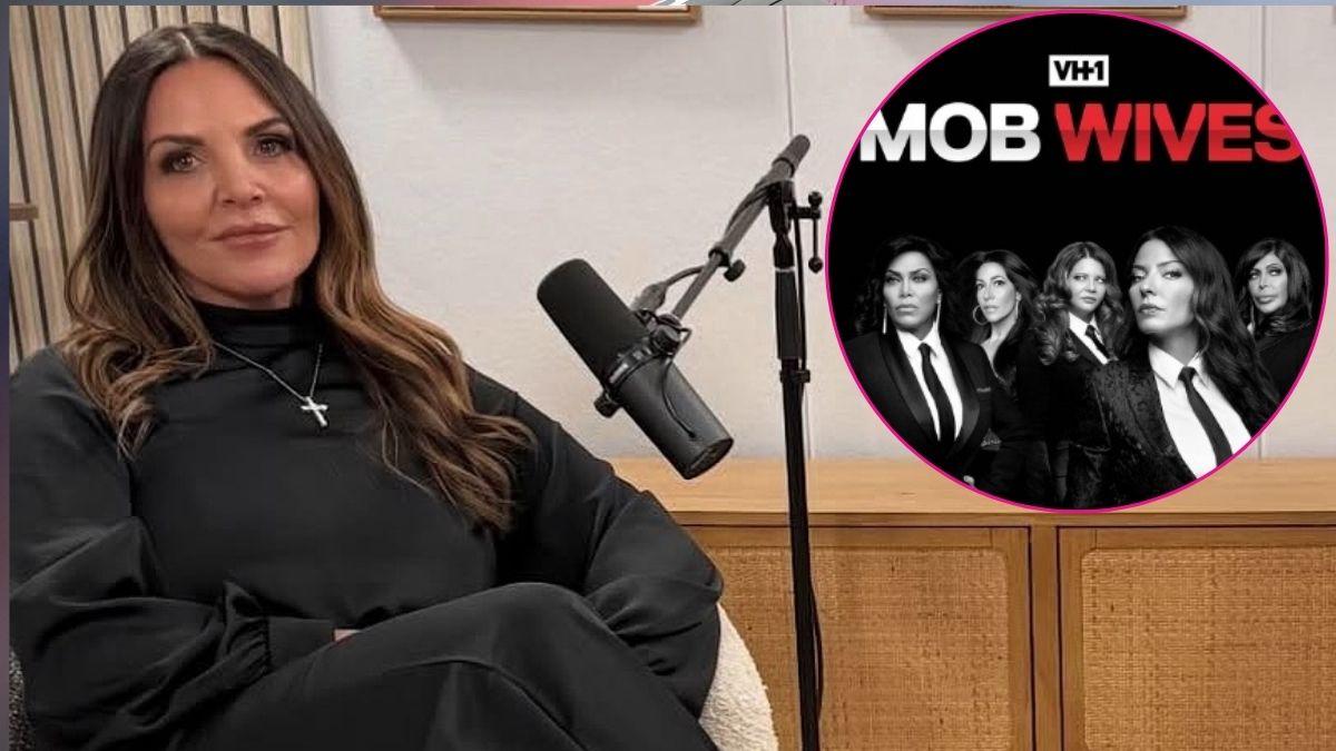 photo of Jennifer Grazinao and 'Mob Wives.'