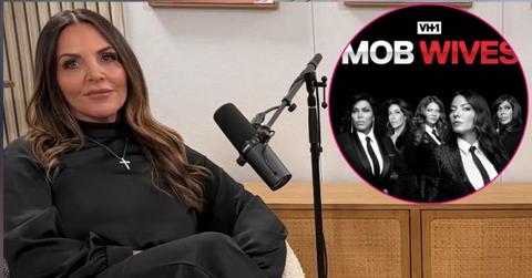 photo of Jennifer Grazinao and 'Mob Wives.'