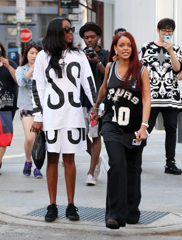 Rihanna cheap lebron jersey