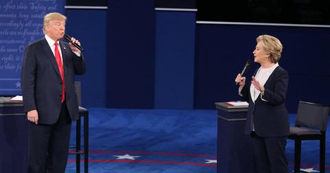 donald trump sidetracked hillary clinton