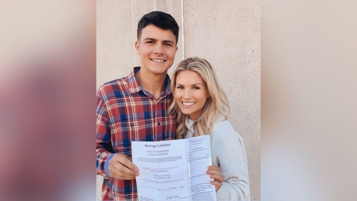 katie bates husband travis clark cheating scandal explained